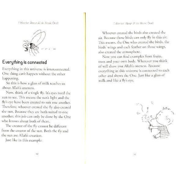 I Wonder About Allah (Book 1)