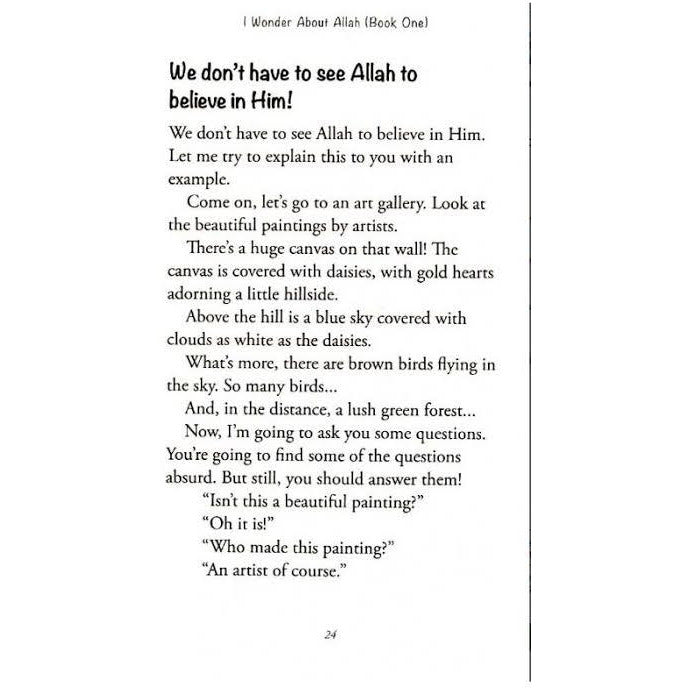I Wonder About Allah (Book 1)
