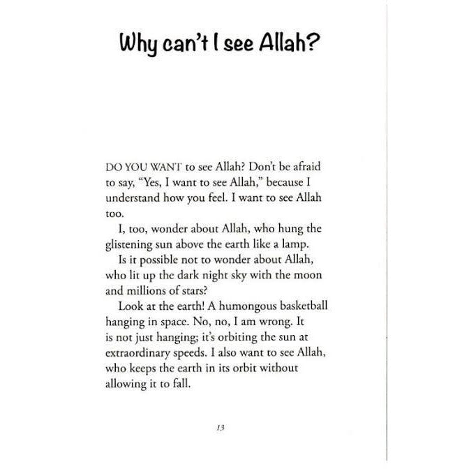 I Wonder About Allah (Book 1)