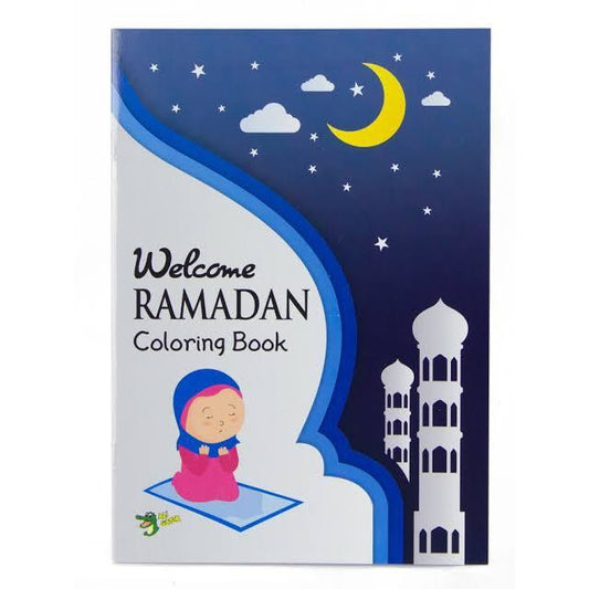 Welcome Ramadan Colouring Book