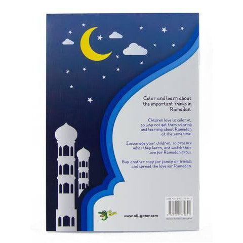 Welcome Ramadan Colouring Book