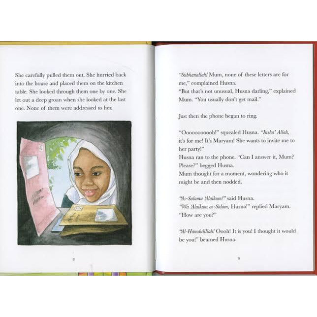 Husna and the Eid Party