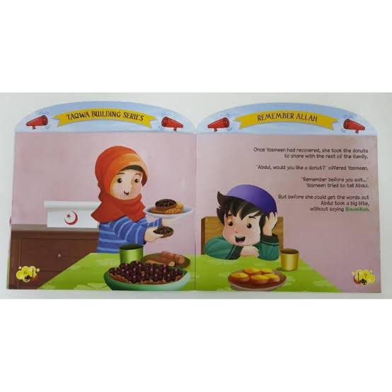 Taqwa Building Series: Say Bismillah