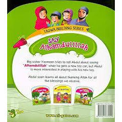 Taqwa Building Series: Say Alhamdulillah