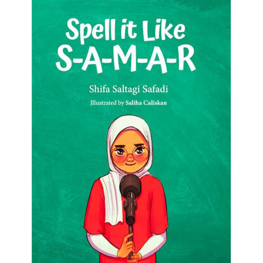 Spell It Like S-A-M-A-R