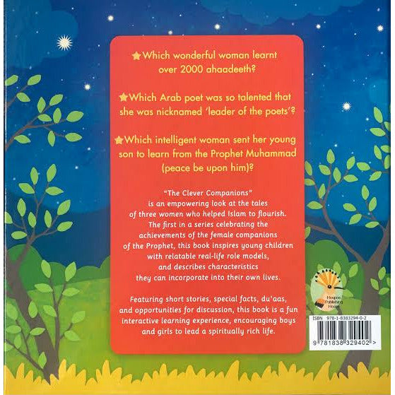 Wonderful Women Around the Prophet: The Clever Companions