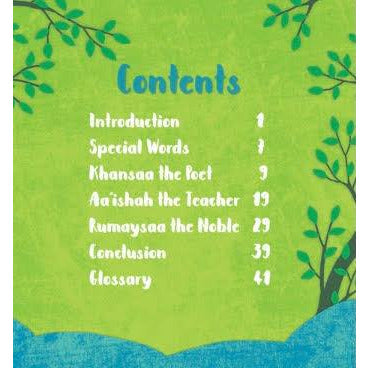 Wonderful Women Around the Prophet: The Clever Companions