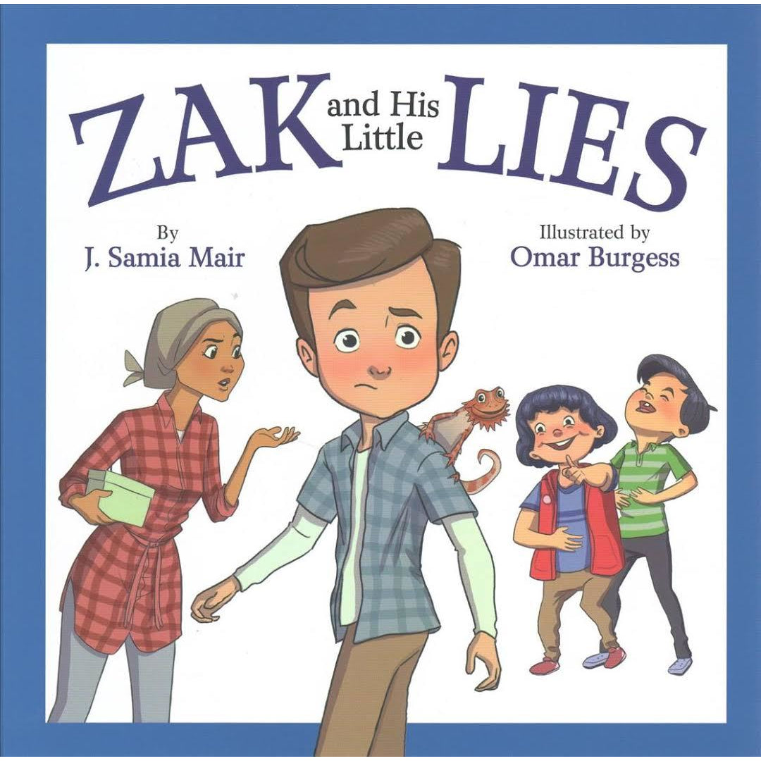 Zak and His Little Lies