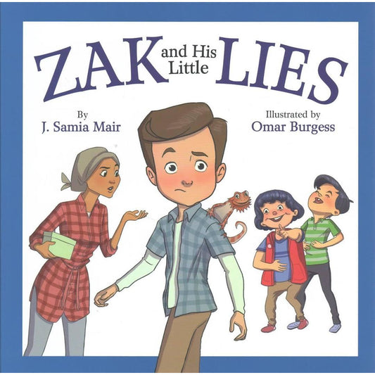 Zak and His Little Lies