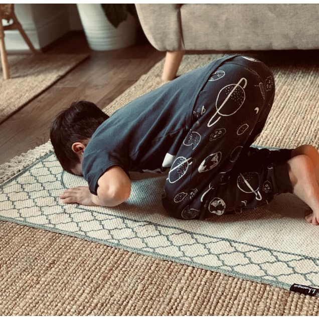 Khamsa Children's Prayer Mat