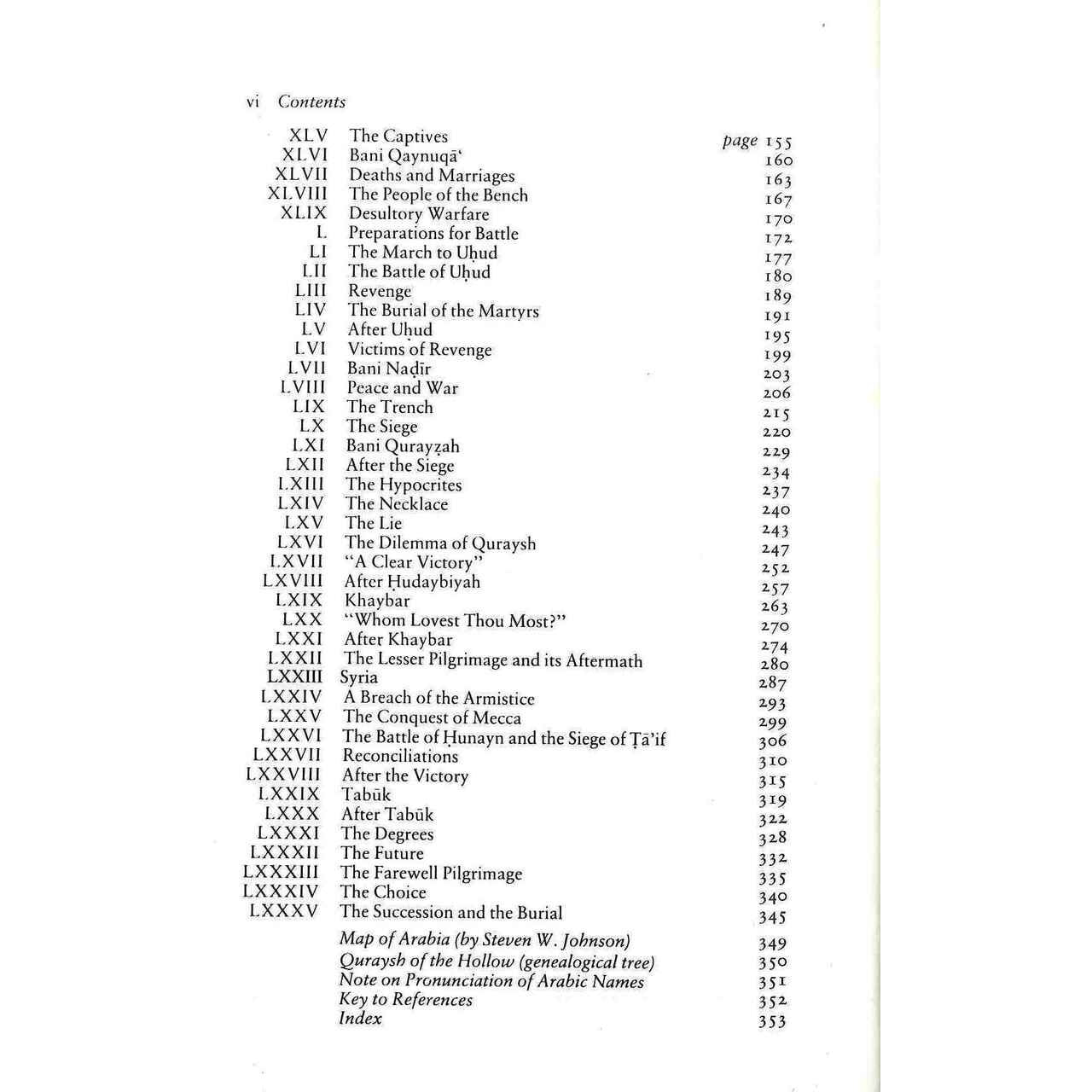 Muhammad: his life based on the earliest sources