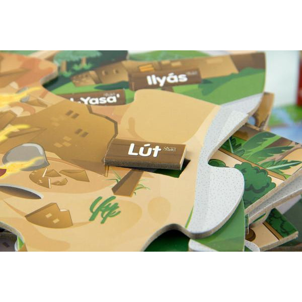 The Giant Journey Puzzle (Floor Puzzle)