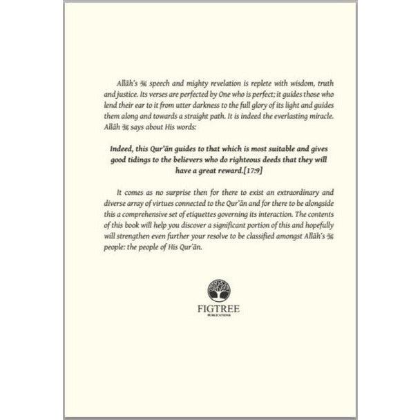 Meadows of the Divine: 40 Prophetic Traditions on the Virtues & Rulings of the Qur'an