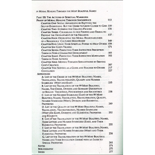 Moral Healing Through the Most Beautiful Names: The Practice of Spiritual Chivalry