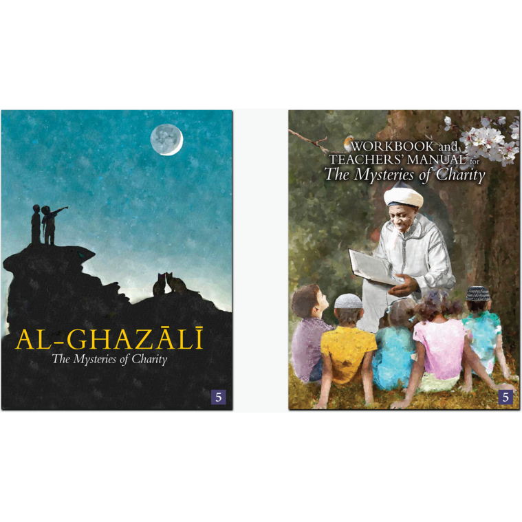 Al-Ghazali Children's Book Set 5 (The Mysteries of Charity) - Set of 2 Books