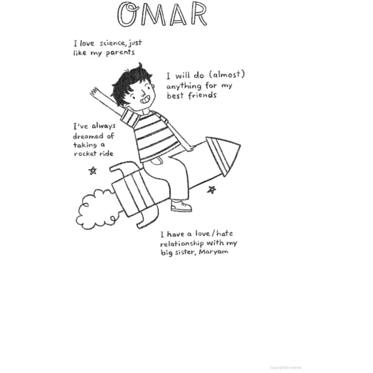 Planet Omar: Ultimate Rocket Blast (Book 5)