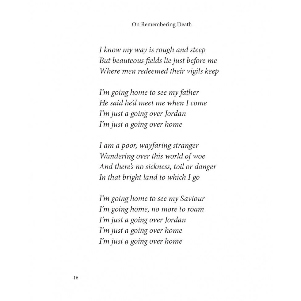 On Remembering Death