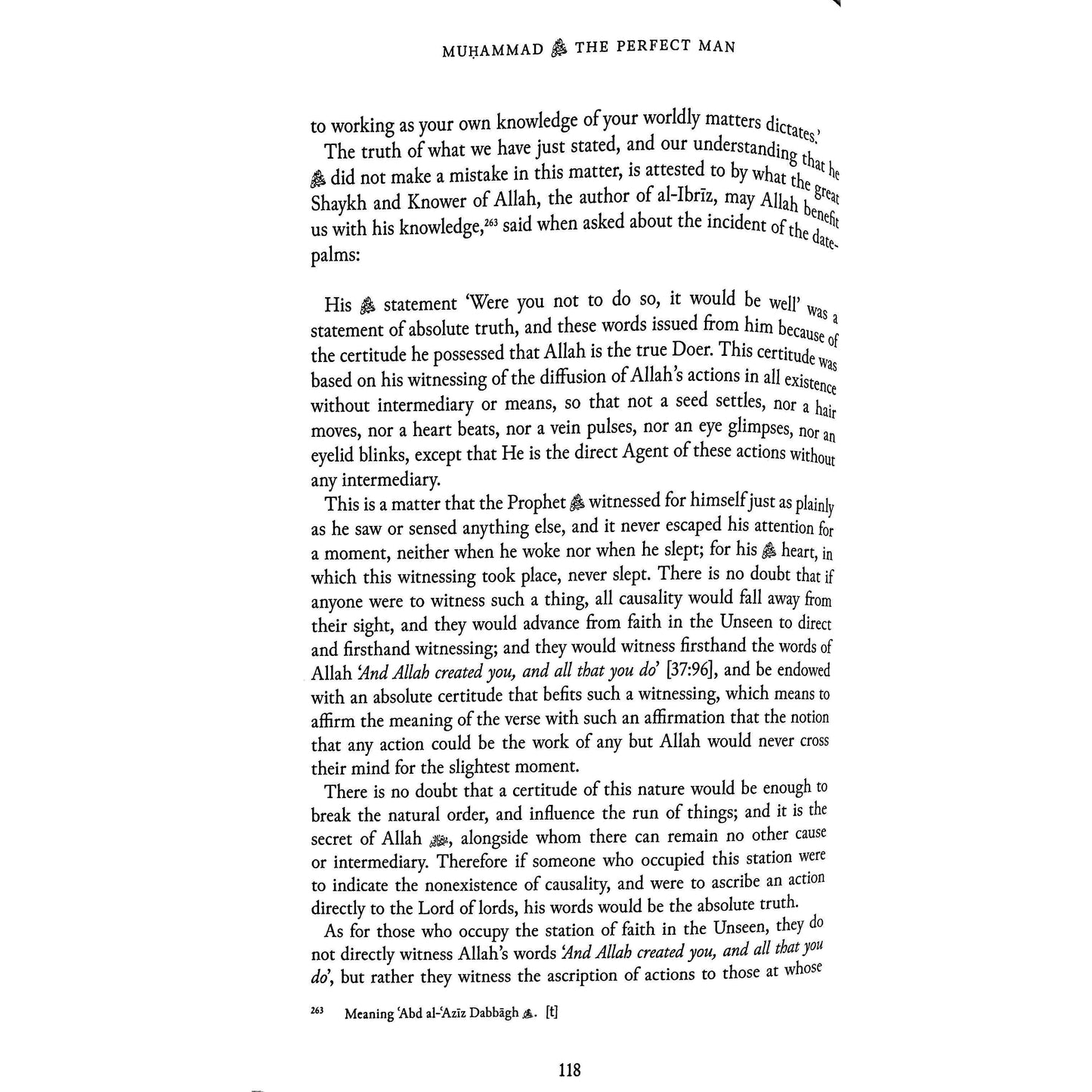 Muhammad (SAW): The Perfect Man