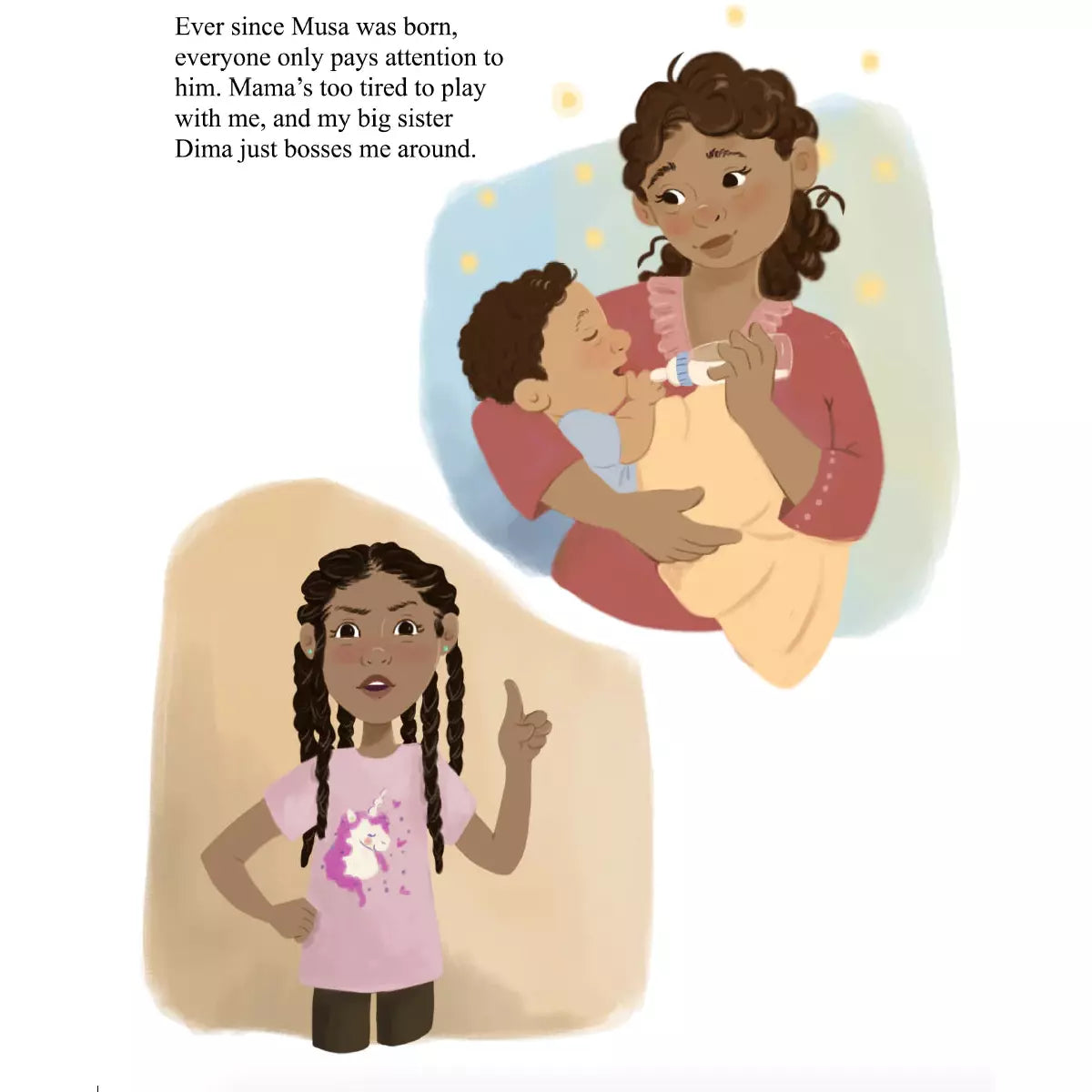 Heaven is at Mama's Feet