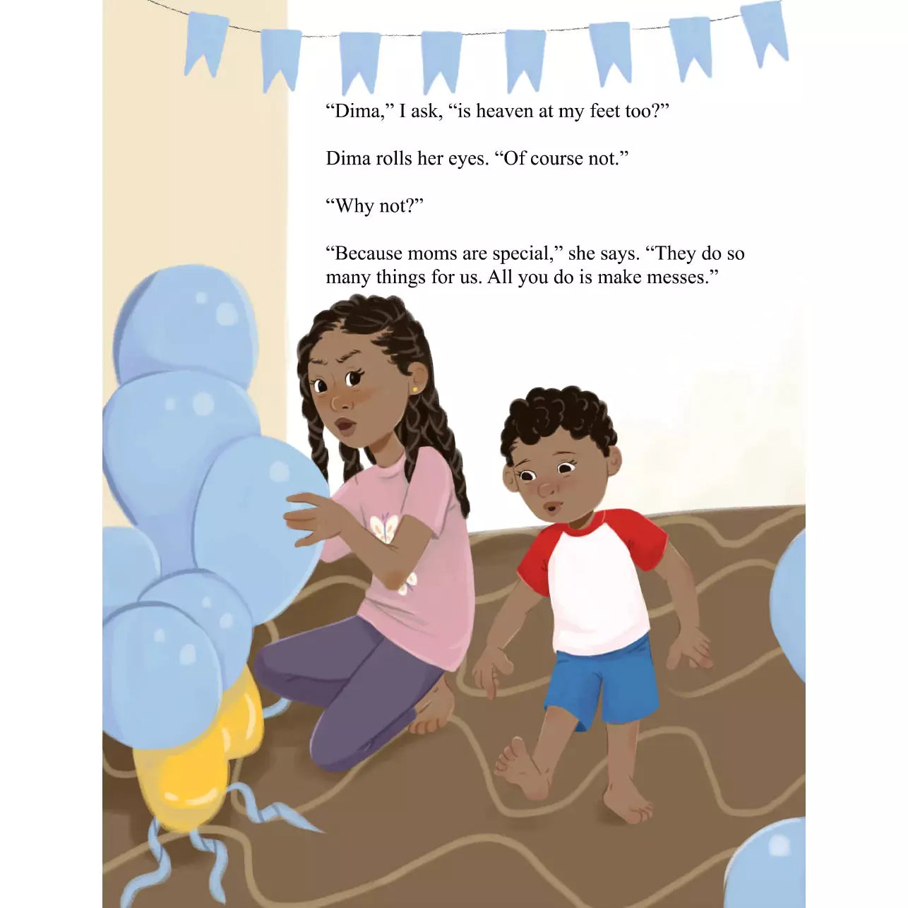 Heaven is at Mama's Feet