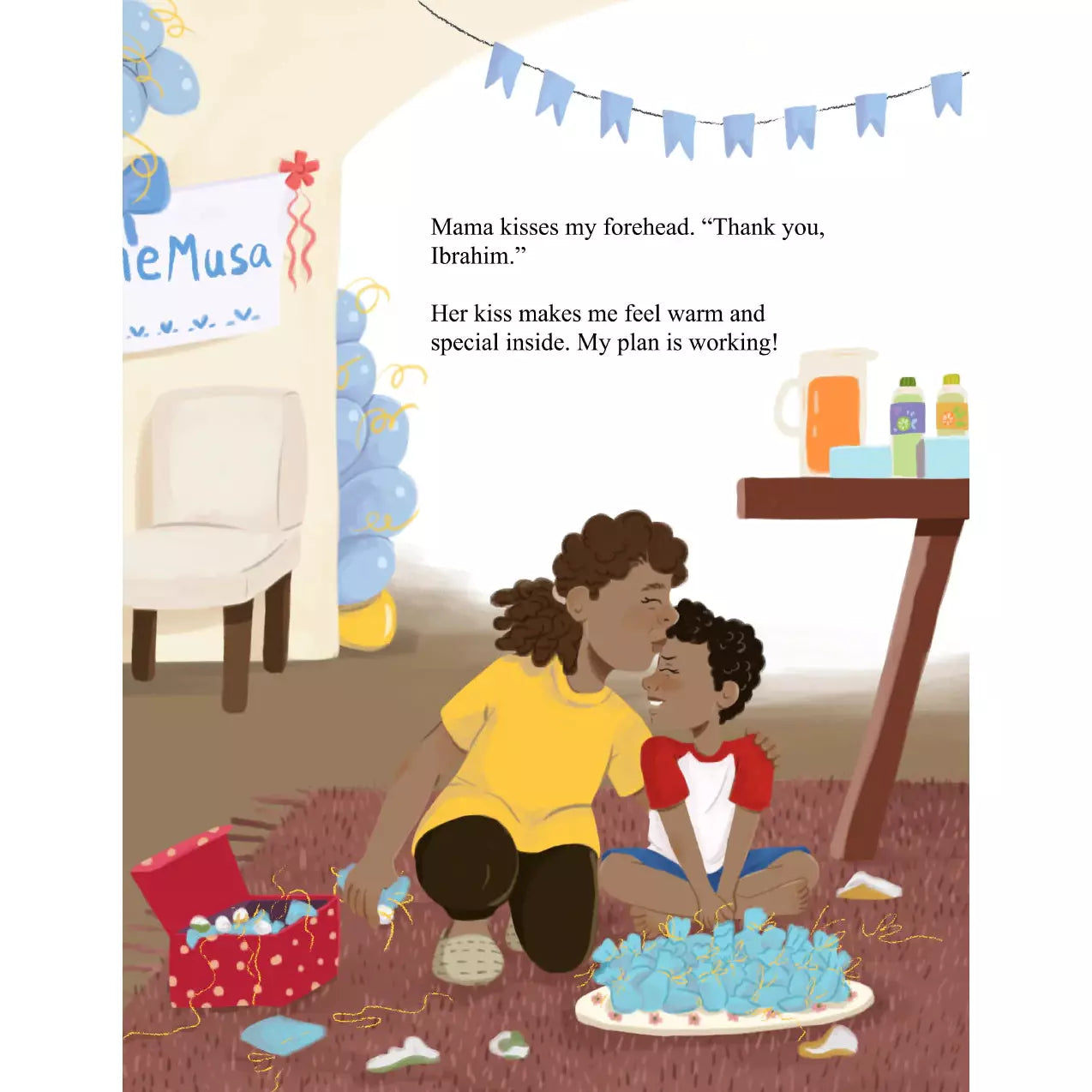 Heaven is at Mama's Feet