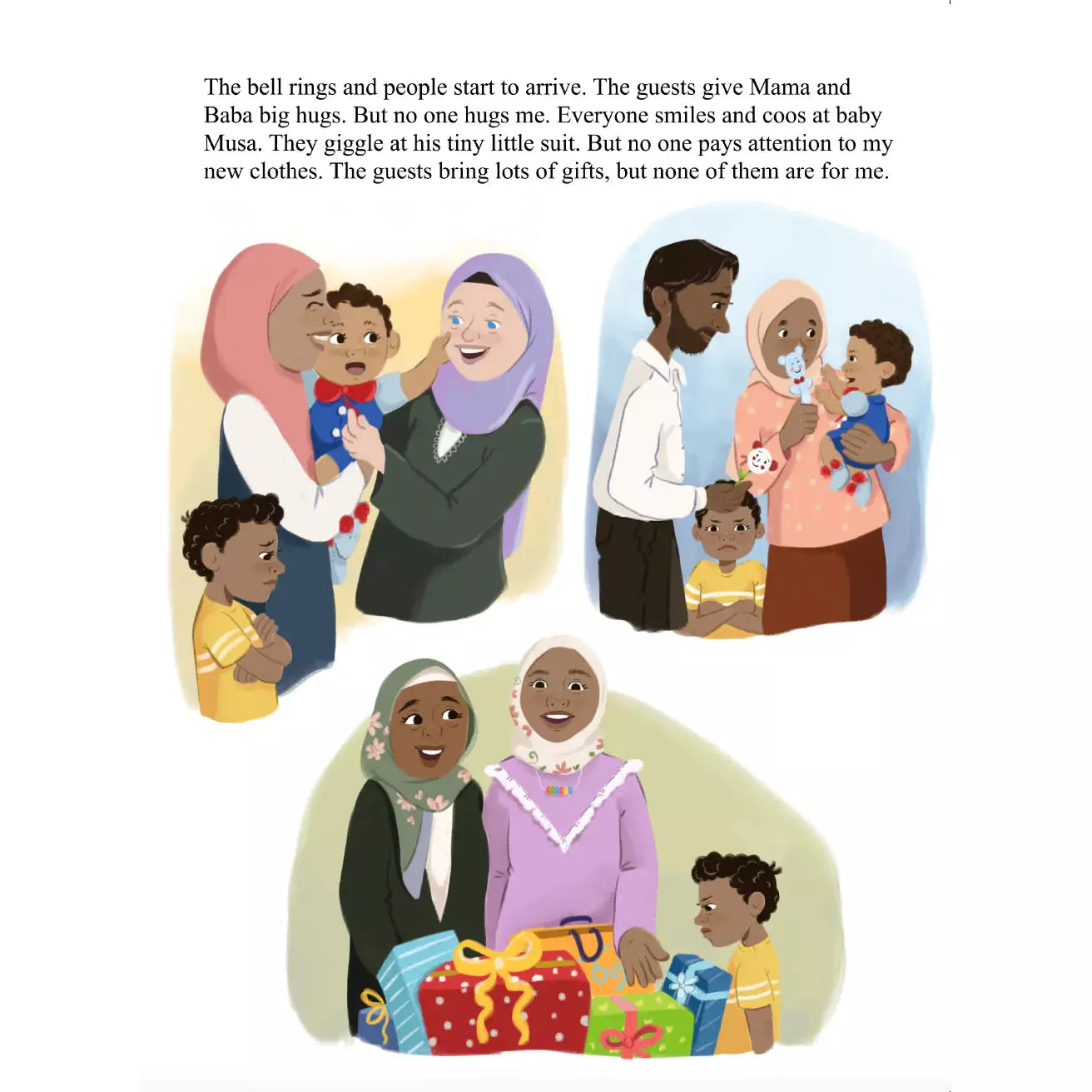 Heaven is at Mama's Feet