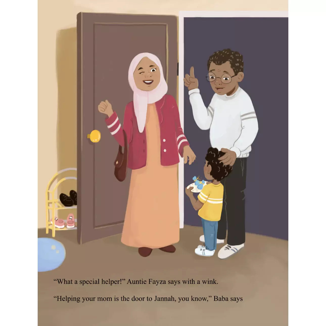 Heaven is at Mama's Feet