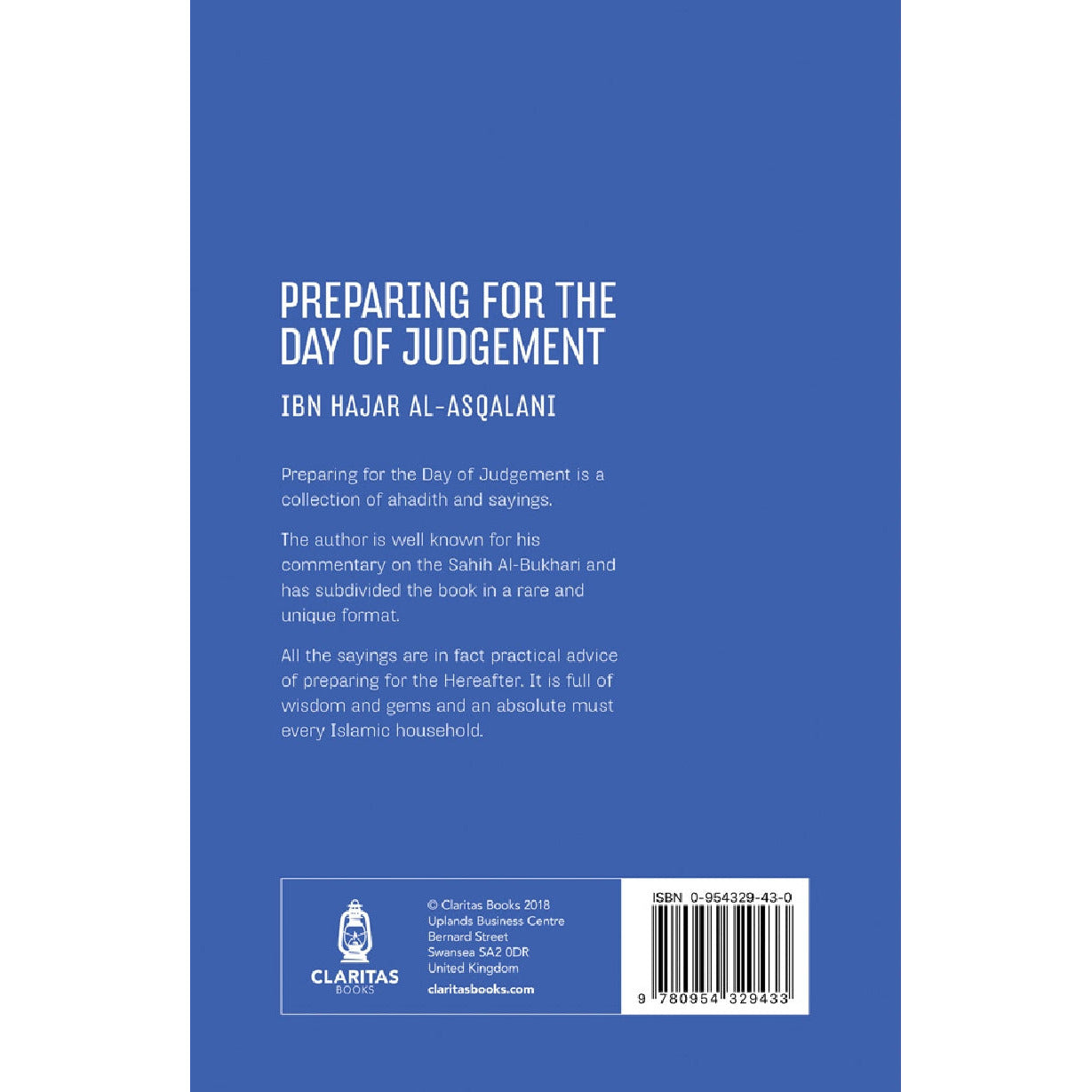 Preparing for the Day of Judgement