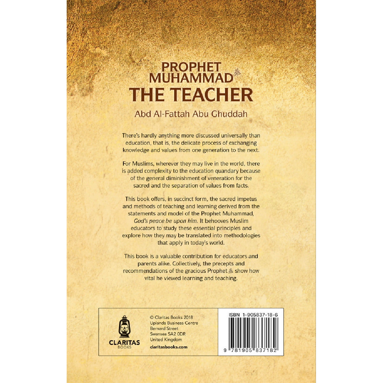 Prophet Muhammad (SAW): The Teacher