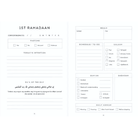 Me & My Ramadaan Journal