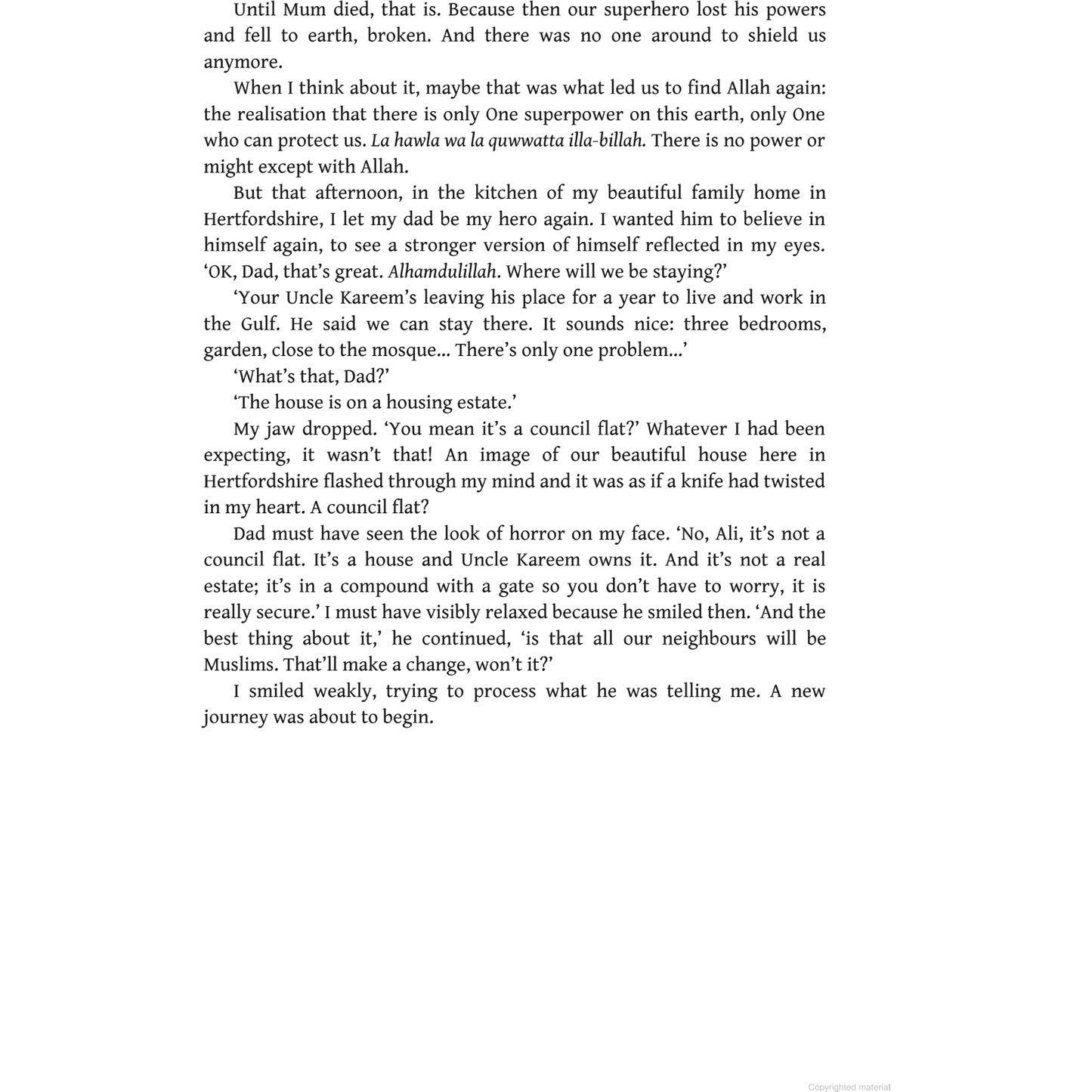 She Wore Red Trainers