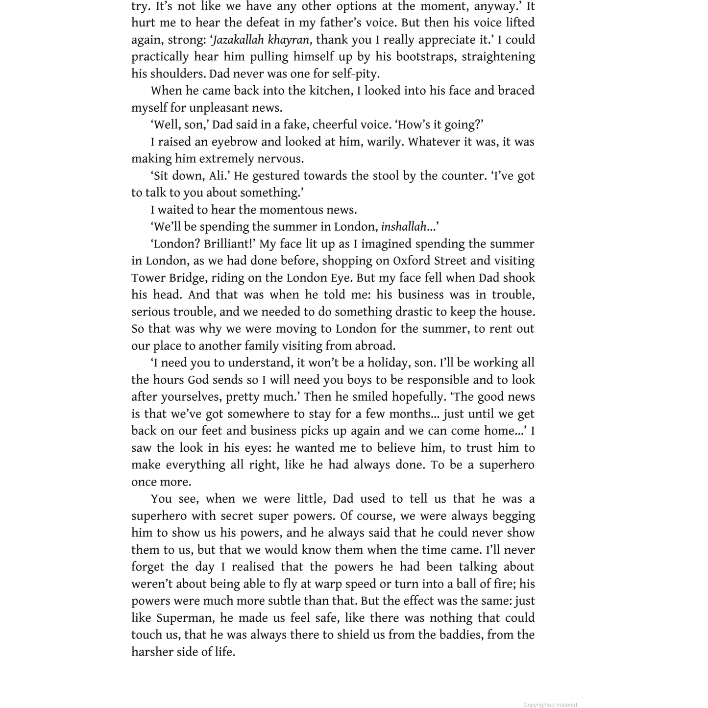 She Wore Red Trainers