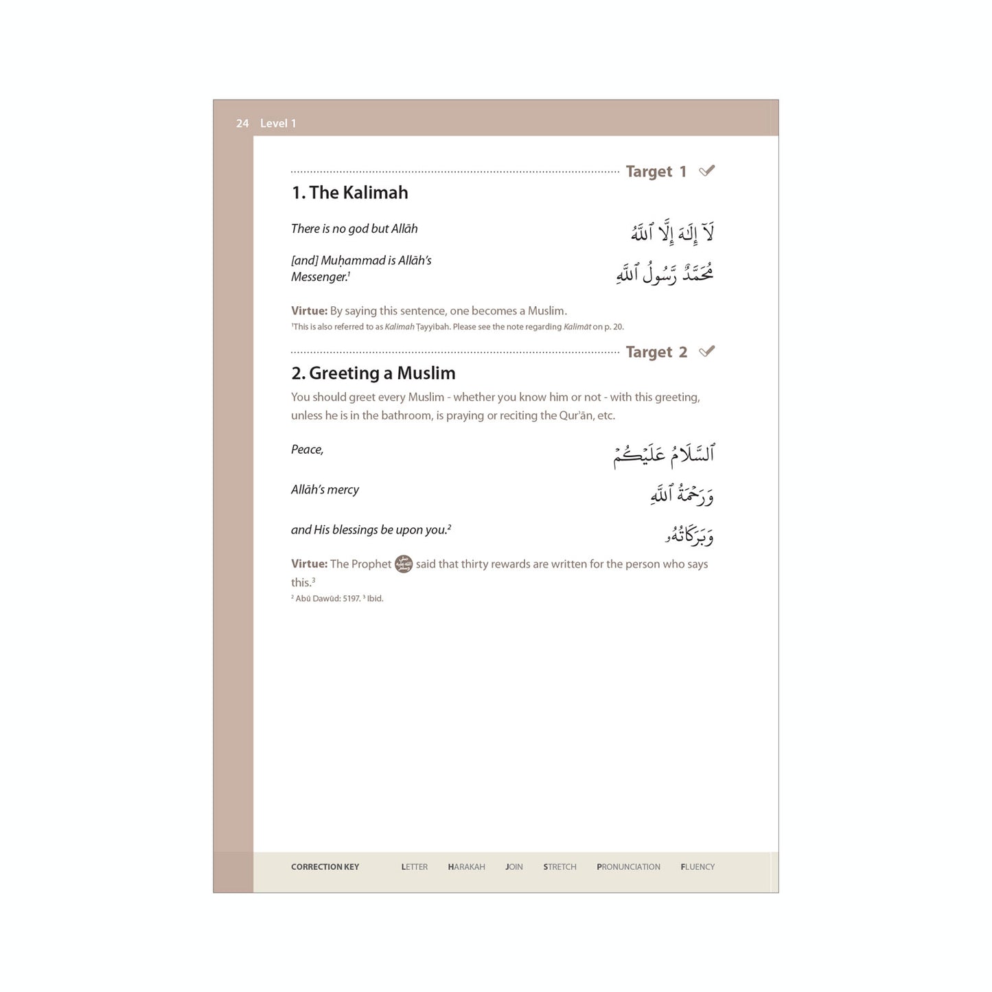 Essential Duas and Surahs: Book 1 – Learn by Heart Series by Safar (Madinah 15 Line Script)