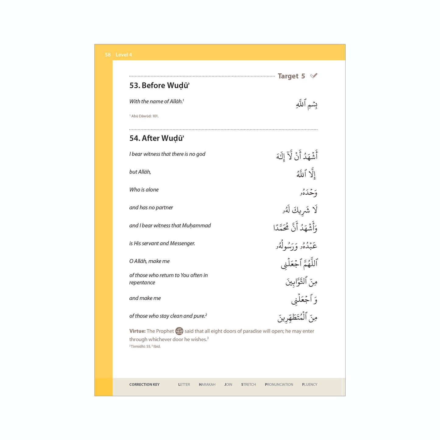 Essential Duas and Surahs: Book 1 – Learn by Heart Series by Safar (Madinah 15 Line Script)