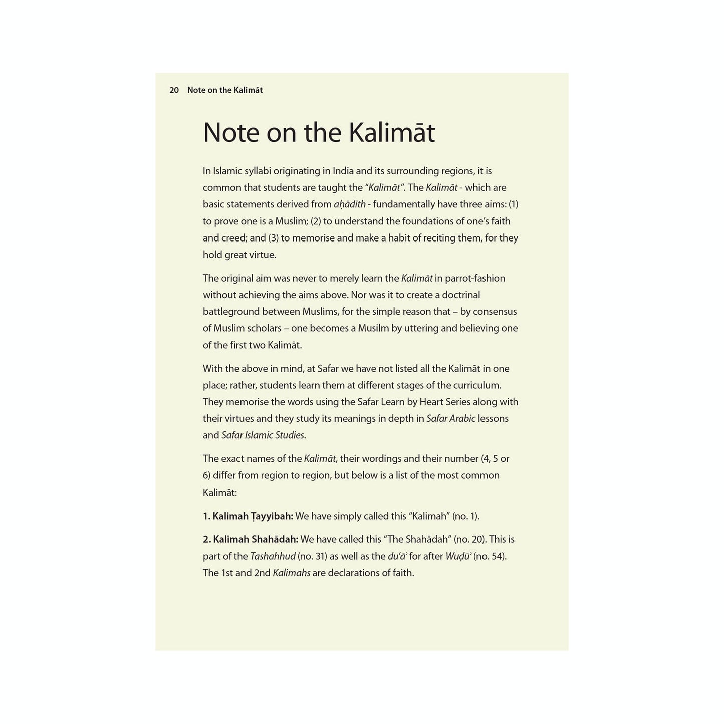 Essential Duas and Surahs: Book 1 – Learn by Heart Series by Safar (Madinah 15 Line Script)