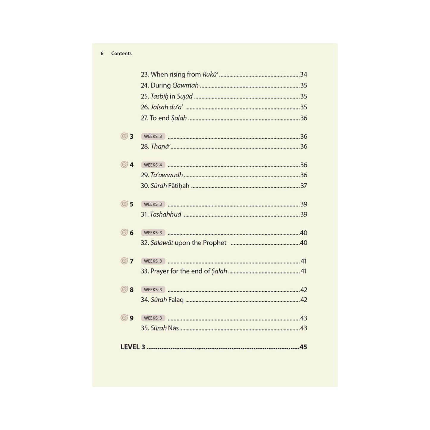 Essential Duas and Surahs: Book 1 – Learn by Heart Series by Safar (Madinah 15 Line Script)