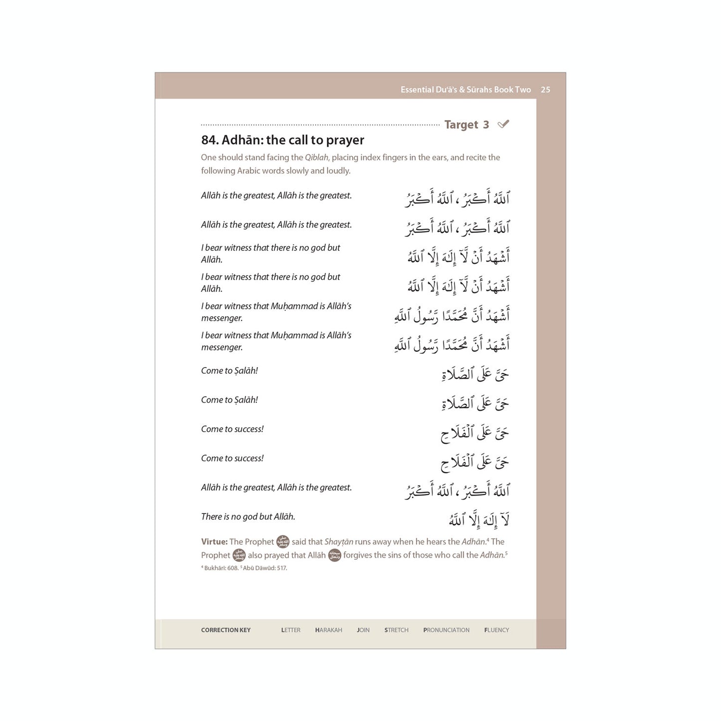 Essential Duas and Surahs: Book 2 – Learn by Heart Series by Safar (Madinah 15 Line Script)