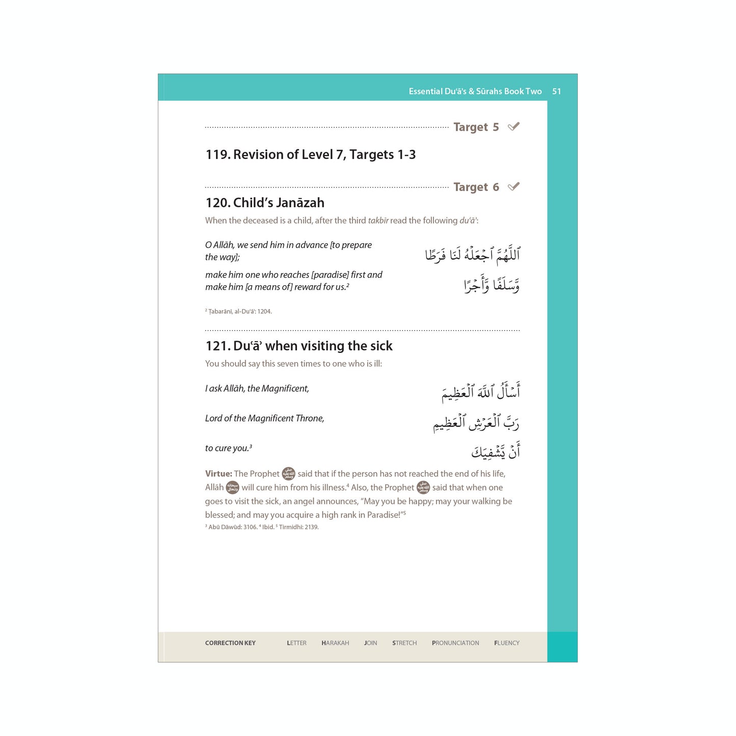 Essential Duas and Surahs: Book 2 – Learn by Heart Series by Safar (Madinah 15 Line Script)