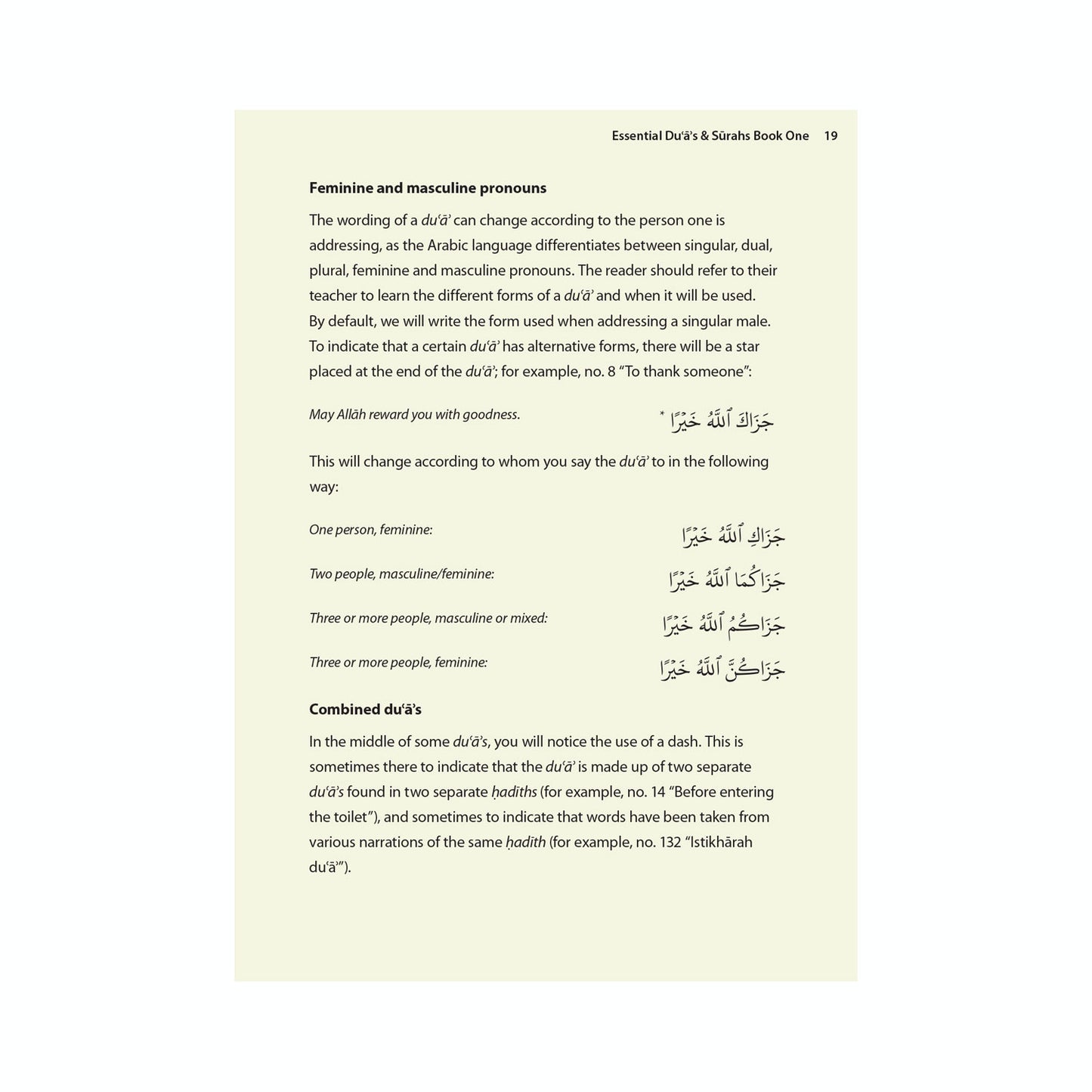 Essential Duas and Surahs: Book 2 – Learn by Heart Series by Safar (Madinah 15 Line Script)