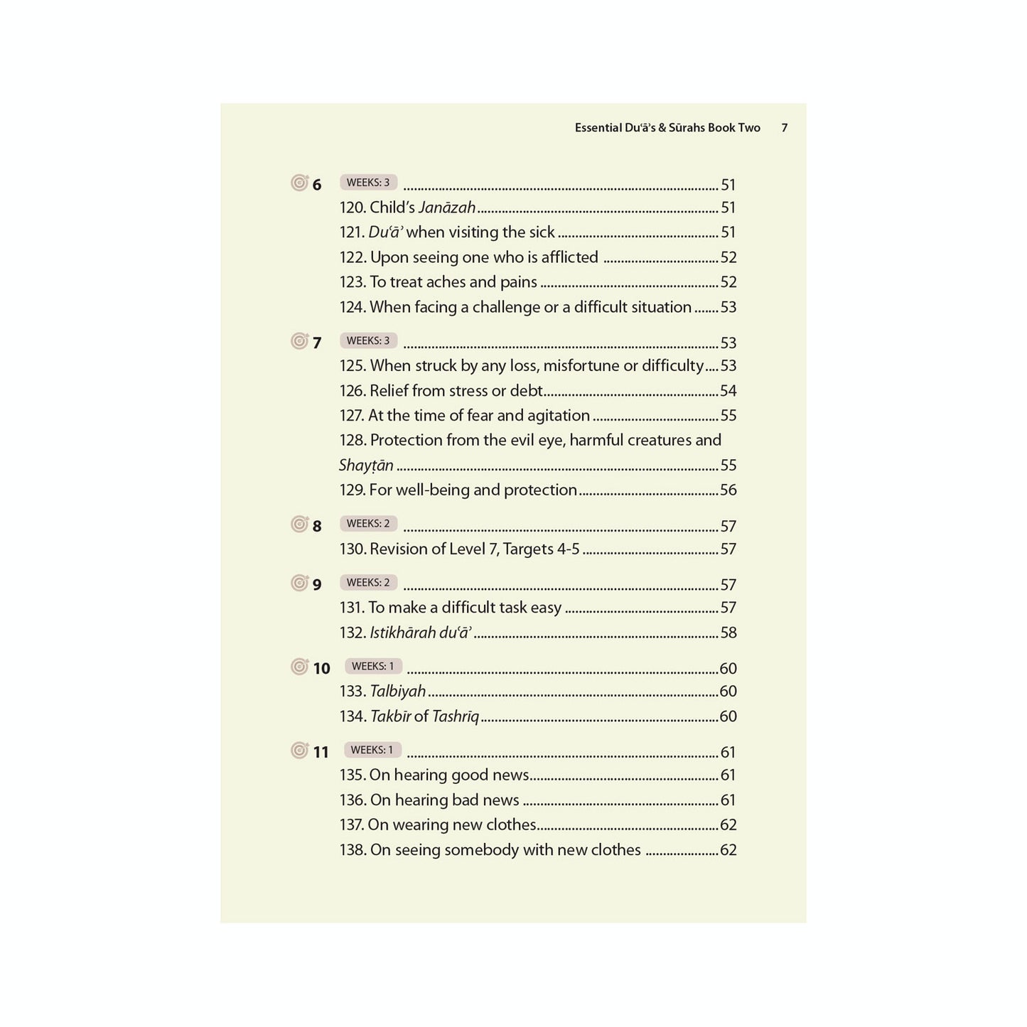 Essential Duas and Surahs: Book 2 – Learn by Heart Series by Safar (Madinah 15 Line Script)