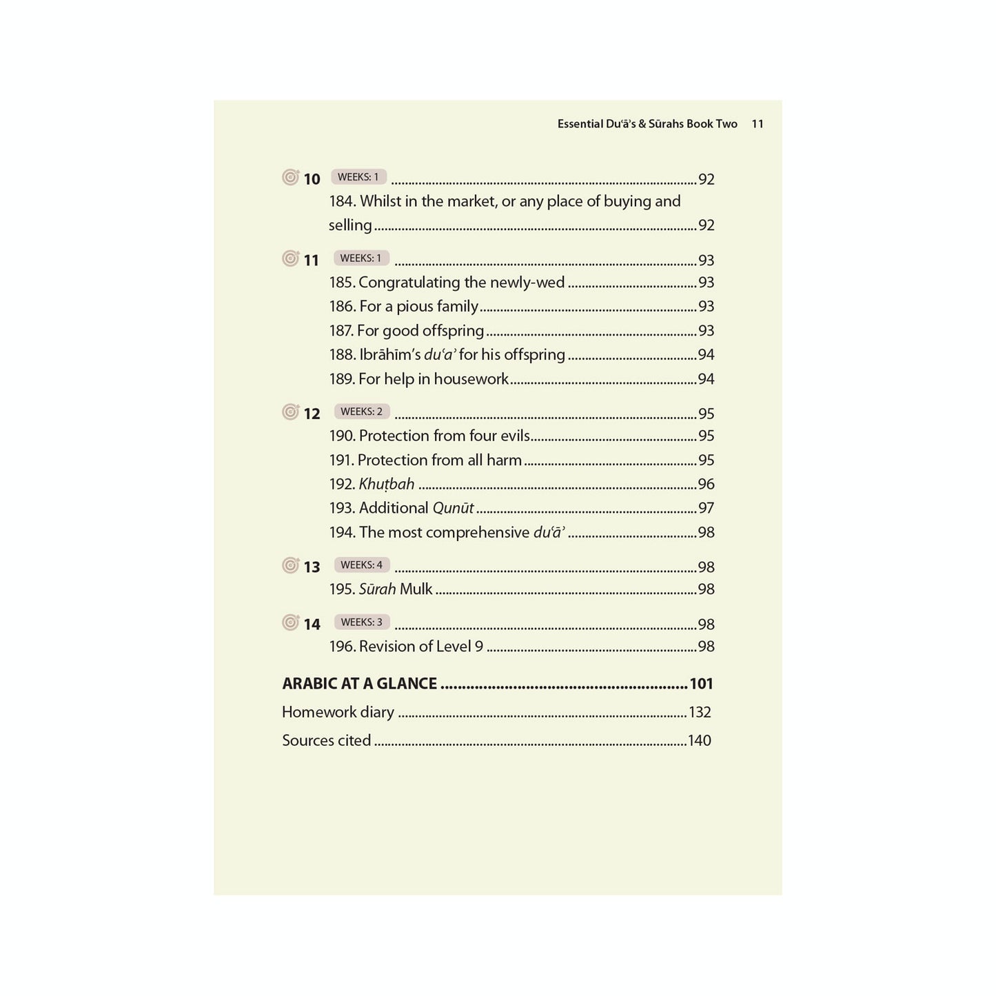 Essential Duas and Surahs: Book 2 – Learn by Heart Series by Safar (Madinah 15 Line Script)