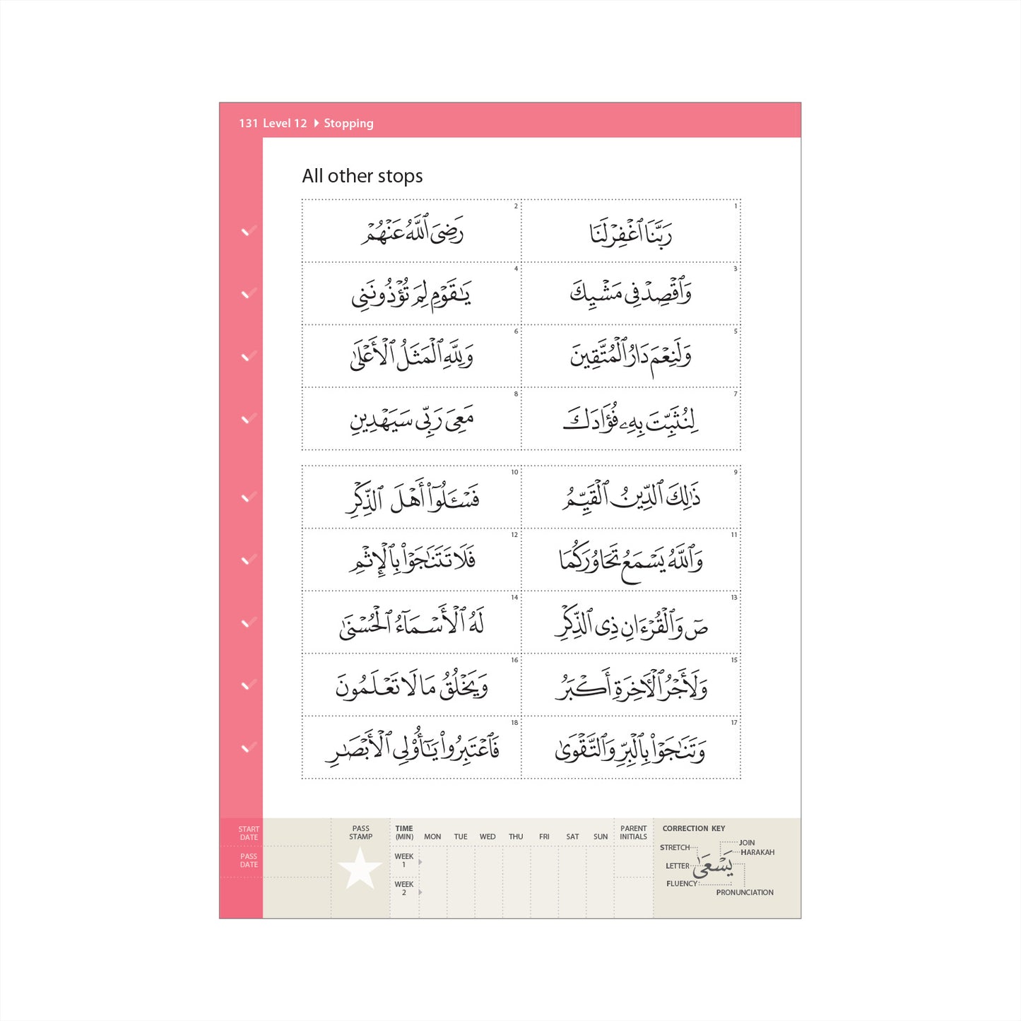 Complete Qaidah – Learn to Read Series by Safar (Madinah 15 Line Script)