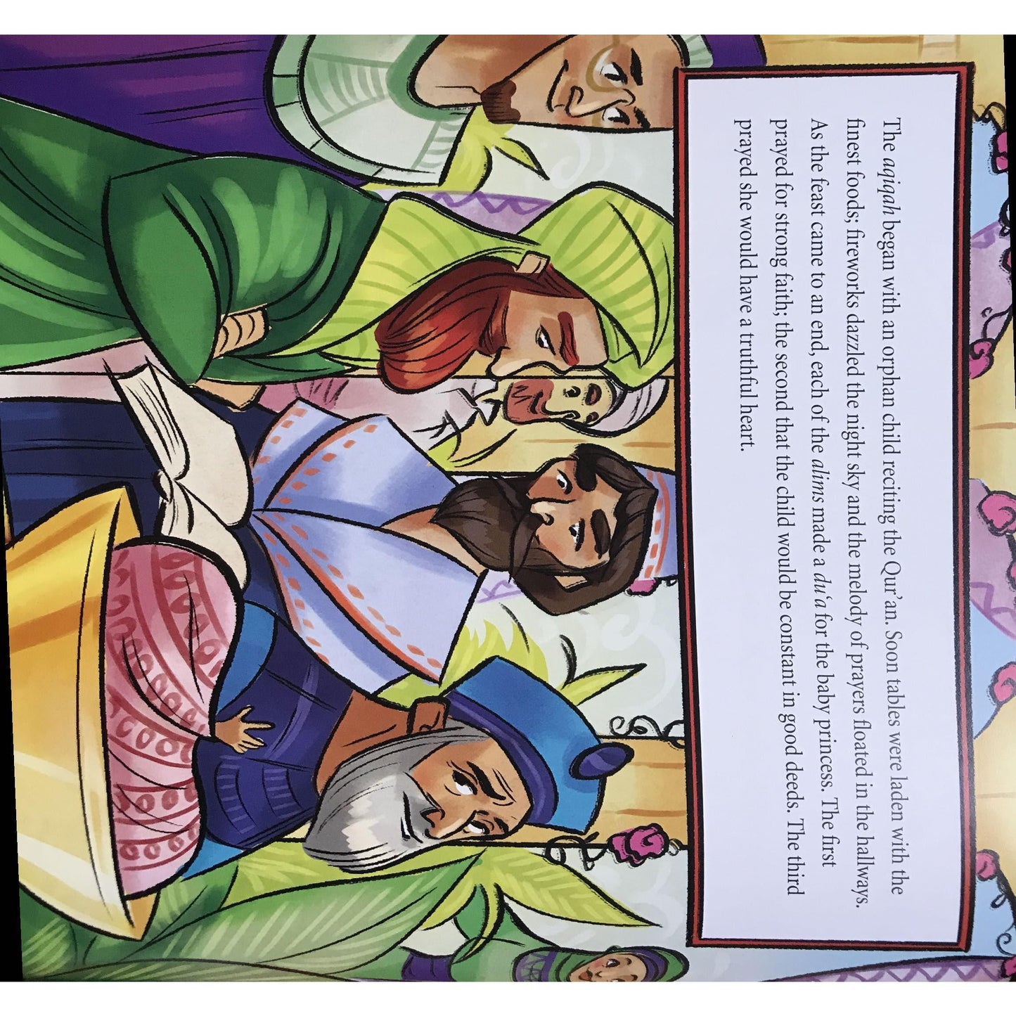 Sleeping Beauty: An Islamic Tale