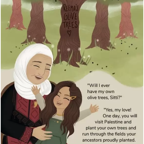 Sitti’s Olive Trees