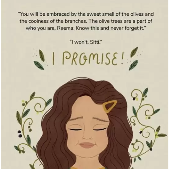 Sitti’s Olive Trees