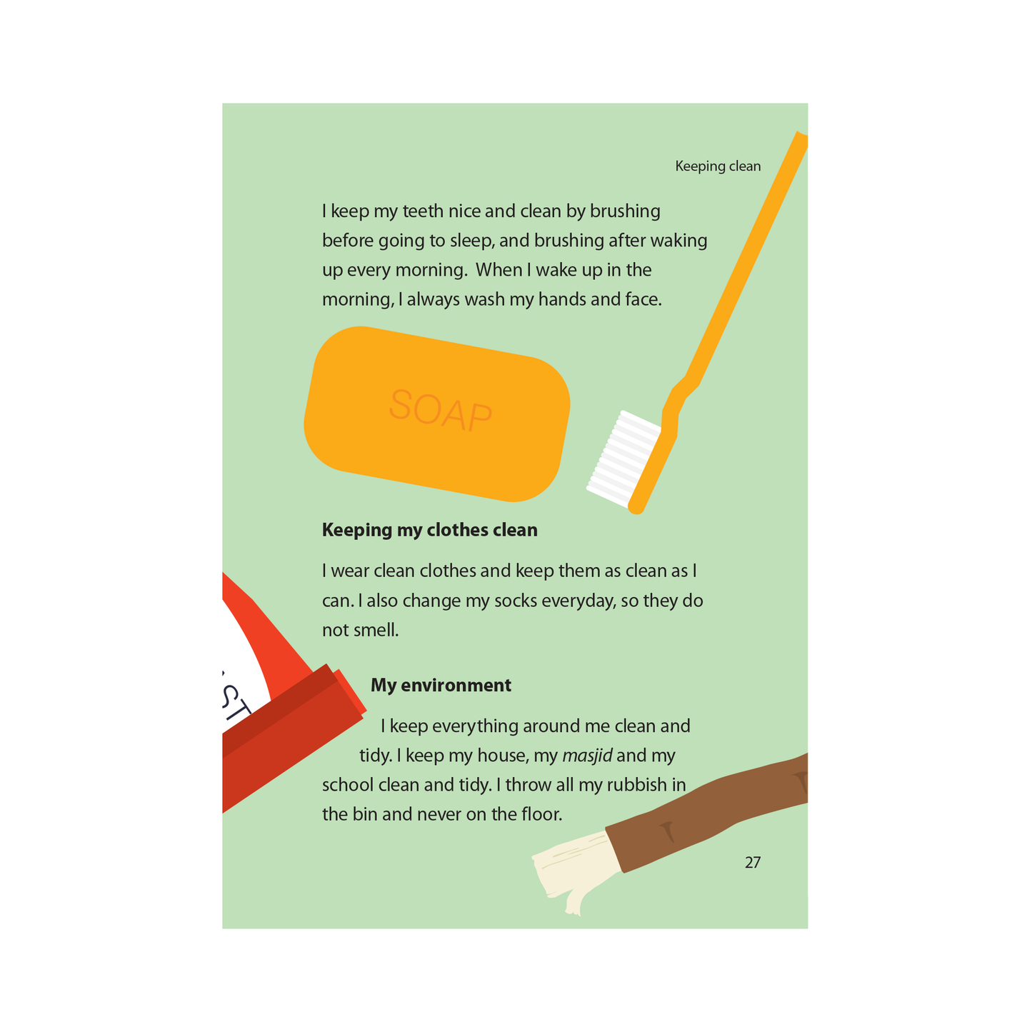 Islamic Studies: Textbook 1 – Learn about Islam Series by Safar