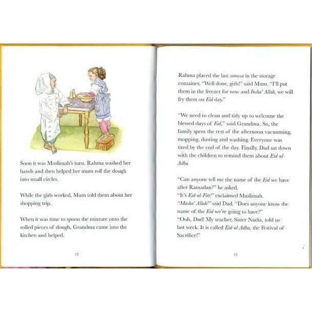 The Lost Ring: An Eid Story