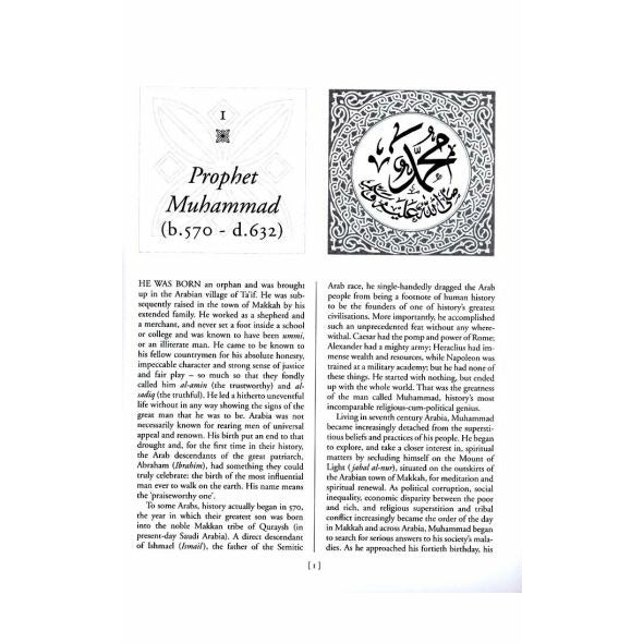 The Muslim 100 - The Lives, Thoughts And Achievements Of The Most Influential Muslims In History