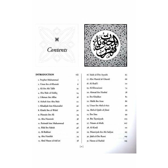 The Muslim 100 - The Lives, Thoughts And Achievements Of The Most Influential Muslims In History