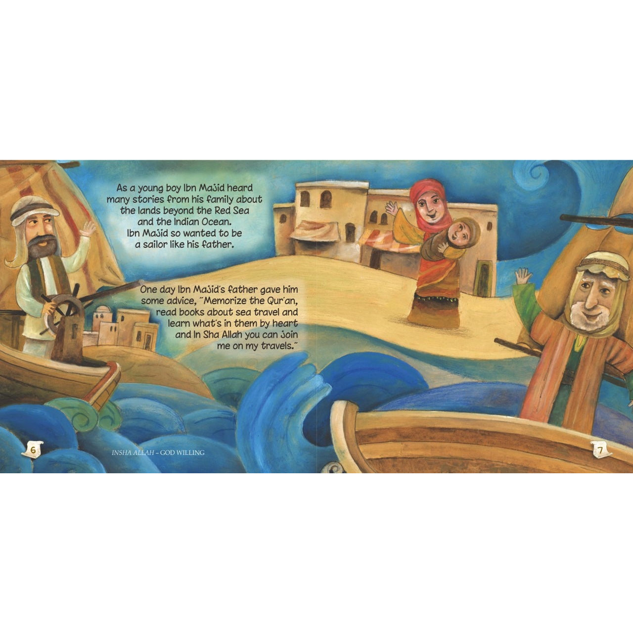 The Muslim Scientist Series: Ibn Majid : The Master Navigator